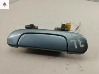 ручка наружная задняя левая Mazda Premacy CP [рестайлинг] 2004, 2.0 л., бензин, АКПП, синий, минивэн