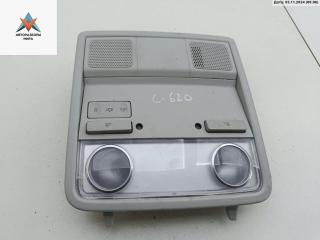 фонарь салона (плафон) SEAT Leon 3 поколение 2014, 1.2 л., бензин, МКПП, белый, универсал, 5F0947105R