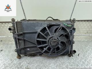 радиатор охлаждения Ford Mondeo 3 поколение 2001, 1.8 л., бензин, МКПП, серый, универсал, 1S7H8005AD