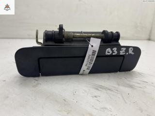 ручка наружная задняя правая Audi 80 8A/B3 1989, 1.6 л., бензин, МКПП, серый, седан, 893839206A