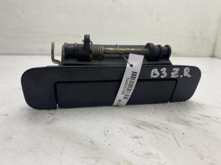 ручка наружная задняя правая Audi 80 B3 1989, 1.6 л., бензин, МКПП, серый, седан, 893839206A