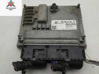 ЭБУ Volkswagen Polo 5 поколение 2012, 1.2 л., дизель, МКПП, красный, хетчбэк 3 дв., 03P906021AK