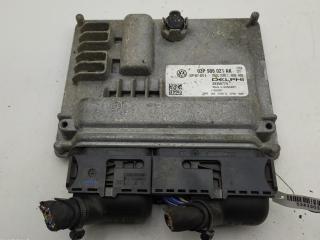 ЭБУ Volkswagen Polo 2012, 1.2 л., дизель, МКПП, красный, хетчбэк 3 дв., 03P906021AK