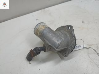 корпус термостата Opel Zafira 1 поколение (A) 2000, 1.6 л., бензин, МКПП, зелёный, минивэн