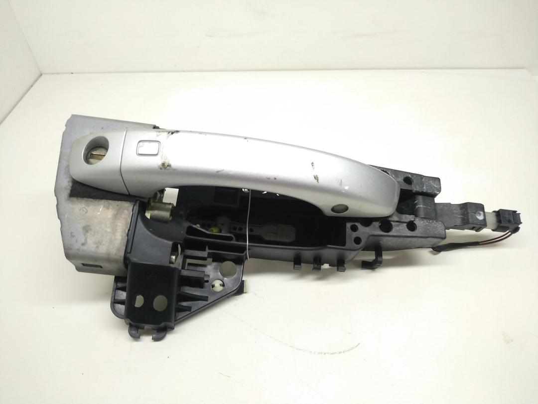 ручка наружная передняя правая Audi A6 C7 Allroad 2012, 3.0 л., дизель, АКПП, серый, универсал, 4H2837886