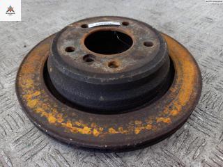 диск тормозной задний BMW 5 серия E39 [рестайлинг] 2003, 2.5 л., дизель, МКПП, белый, универсал