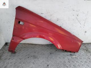 крыло переднее правое Volkswagen Passat B3 1989, 1.8 л., бензин, МКПП, красный, универсал, 357821022