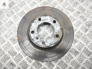 диск тормозной передний BMW 3 серия E46 [рестайлинг] 2002, 1.8 л., бензин, МКПП, серый, хетчбэк 3 дв.