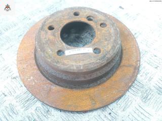 диск тормозной задний BMW 5 серия E39 1998, 2.0 л., бензин, МКПП, зелёный, седан