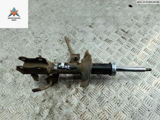 амортизатор передний правый Nissan Tiida C11 [рестайлинг] 2010, 1.6 л., бензин, МКПП, красный, хетчбэк 5 дв.