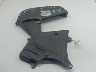 крышка двигателя передняя Ford Fiesta 5 поколение [рестайлинг] 2007, 1.4 л., бензин, робот, серый, хетчбэк 3 дв., 98MM6P073AB