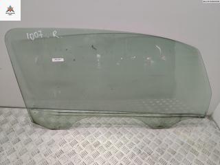 стекло двери передней правой Peugeot 1007 1 поколение 2005, 1.4 л., бензин, АКПП, серый, хетчбэк 3 дв., 9658412680