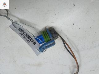 разъем (фишка) проводки Opel Astra G 1999, 2.0 л., бензин, АКПП, серый, хетчбэк 3 дв.