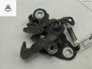 замок капота Citroen C8 1 поколение 2003, 2.0 л., бензин, МКПП, жёлтый, минивэн, 00007934C2