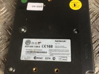 блок управления (другие) Volkswagen Passat B6 2006, 2.0 л., дизель, АКПП, синий, универсал, 3C0035729E