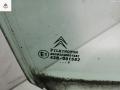 стекло двери передней правой Citroen C3 Picasso 1 поколение 2009, 1.6 л., дизель, МКПП, серый, минивэн - фото №2