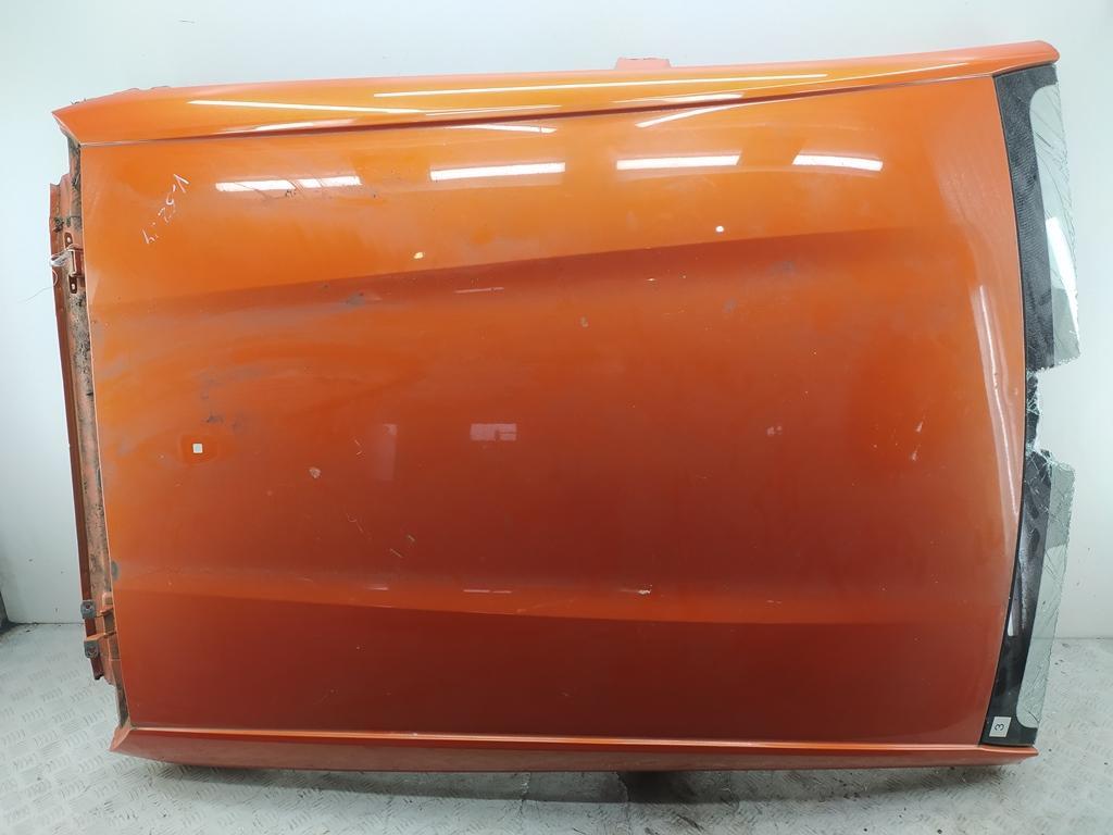 крыша Nissan Micra 5 поколение K14 2017, 1.5 л., дизель, МКПП, красный, хетчбэк 5 дв. - фото №1