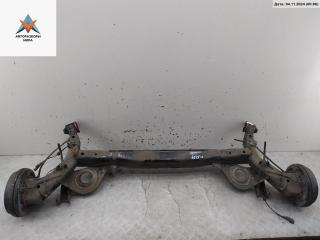 подрамник передний Nissan Micra 5 поколение K14 2017, 1.5 л., дизель, МКПП, красный, хетчбэк 5 дв.