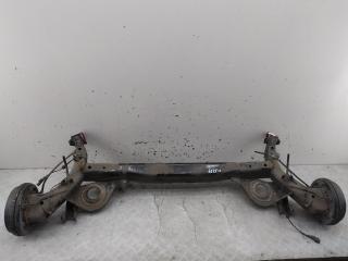 подрамник передний Nissan Micra 5 поколение K14 2017, 1.5 л., дизель, МКПП, красный, хетчбэк 5 дв.