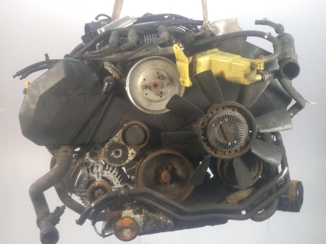двигатель Audi A6 C5 2000, 2.4 л., бензин, МКПП, AML
