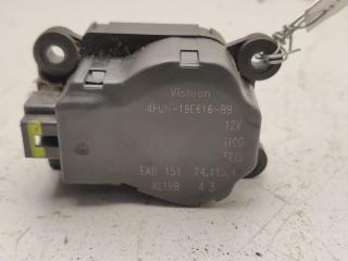 моторчик заслонки печки Citroen C5 1 поколение [рестайлинг] 2004, 2.0 л., дизель, МКПП, чёрный, универсал, 4PUH19E616BB