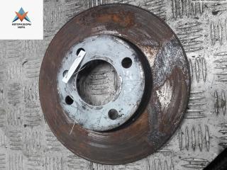 диск тормозной передний Volkswagen Golf 3 поколение 1995, 1.6 л., бензин, МКПП, красный, хетчбэк 3 дв.