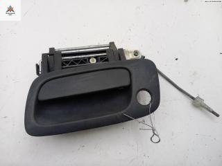 ручка наружная передняя левая Opel Zafira 1 поколение (A) 2002, 2.2 л., дизель, МКПП, серый, минивэн, 90561712