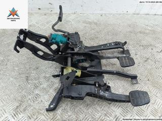 узел педальный (блок педалей) Ford Galaxy 1 поколение [рестайлинг] 2004, 1.9 л., дизель, МКПП, чёрный, минивэн