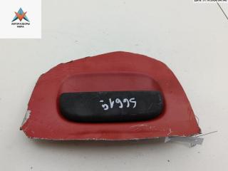 ручка наружная задняя правая Suzuki Wagon R 2 поколение [рестайлинг] 2000, 1.3 л., бензин, МКПП, красный, хетчбэк 5 дв.