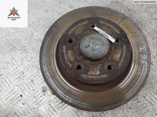 ступица задняя правая Renault Scenic 2 поколение [рестайлинг] 2007, 2.0 л., дизель, МКПП, серый, минивэн