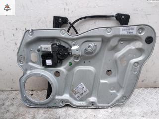 стеклоподъемник электрический передний правый Volkswagen Touran 1 поколение [рестайлинг] 2007, 1.9 л., дизель, МКПП, серый, минивэн, 1T2837730AJ