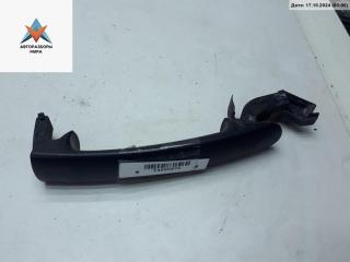 ручка наружная передняя левая Volkswagen Golf 4 поколение 2002, 1.9 л., дизель, МКПП, чёрный, хетчбэк 5 дв., 3B0837207