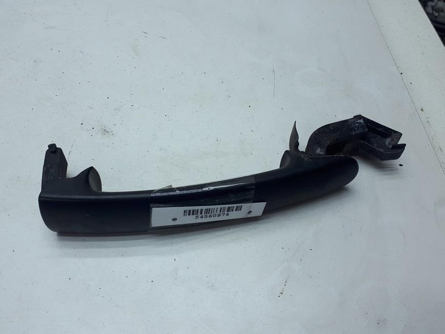ручка наружная передняя левая Volkswagen Golf-4 2002, 1.9 л., дизель, МКПП, чёрный, хетчбэк 5 дв., 3B0837207