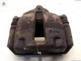 суппорт передний правый Fiat Croma 2 поколение 2006, 1.9 л., дизель, МКПП, чёрный, хетчбэк 5 дв.