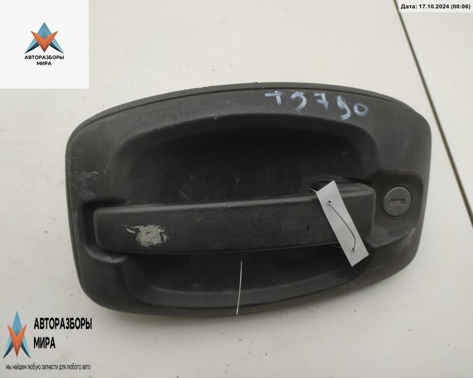 ручка наружная задняя правая Citroen Jumper 2 поколение 2006, 2.2 л., дизель, МКПП, белый, микроавтобус, 00009101JQ - фото №1