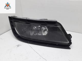 фара противотуманная левая Skoda Superb 2 поколение [рестайлинг] 2014, 2.0 л., дизель, МКПП, серый, универсал