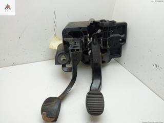узел педальный (блок педалей) Fiat Stilo 1 поколение 2003, 1.6 л., бензин, МКПП, чёрный, универсал, 45745643
