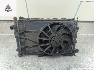 радиатор охлаждения Ford Mondeo 3 поколение 2002, 2.0 л., бензин, МКПП, серый, хетчбэк 5 дв., 1S7H8C342AG