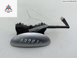 ручка наружная передняя левая Peugeot 206 1 поколение [рестайлинг] 2004, 1.4 л., бензин, МКПП, серый, универсал, 7313