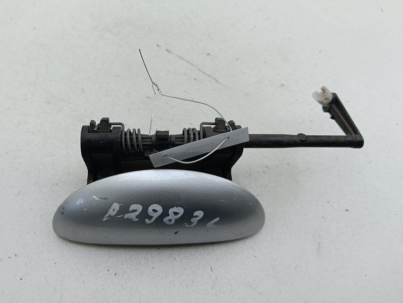 ручка наружная передняя левая Peugeot 206 2004, 1.4 л., бензин, МКПП, серый, универсал, 7313