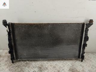 радиатор охлаждения Ford C-Max 1 поколение [рестайлинг] 2007, 1.8 л., бензин, АКПП, синий, минивэн