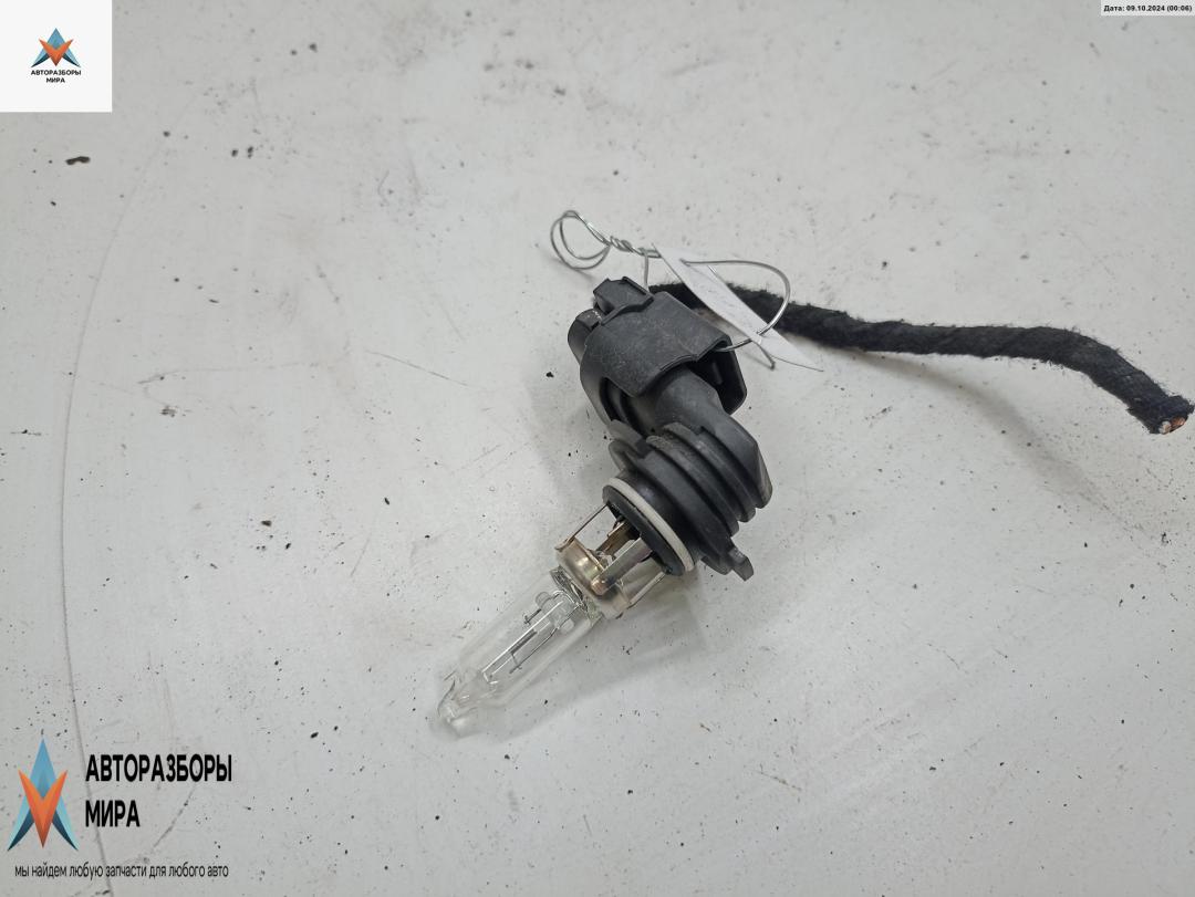 Патрон лампы фары Opel Astra G 2000, 2.0 л., дизель, МКПП, серый, универсал - фото №1