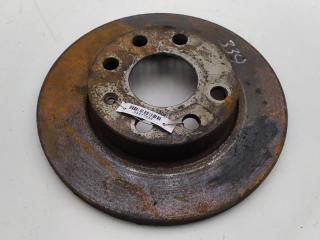 диск тормозной передний Opel Corsa B 1992, 1.4 л., бензин, АКПП, белый, хетчбэк 3 дв.