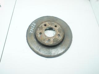 диск тормозной задний Ford Mondeo 3 поколение [рестайлинг] 2005, 1.8 л., бензин, МКПП, чёрный, универсал