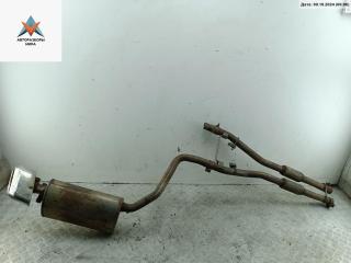 глушитель Jaguar XJ X351 2011, 3.0 л., дизель, АКПП, чёрный, седан, AW935232AC