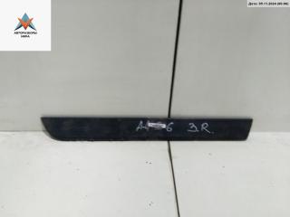 молдинг двери задней правой Audi A4 B6 2003, 1.8 л., Ti, бензин, МКПП, серый, универсал