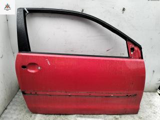 дверь сдвижная Volkswagen Polo 4 поколение 2004, красный, хетчбэк 3 дв., 6Q3831056K