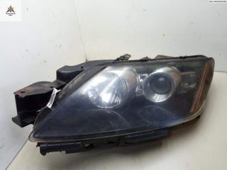 фара левая Mazda CX-7 1 поколение [рестайлинг] 2009, 2.2 л., дизель, МКПП, серый, внедорожник 5 дв., E22151040, 10061583, 10041026