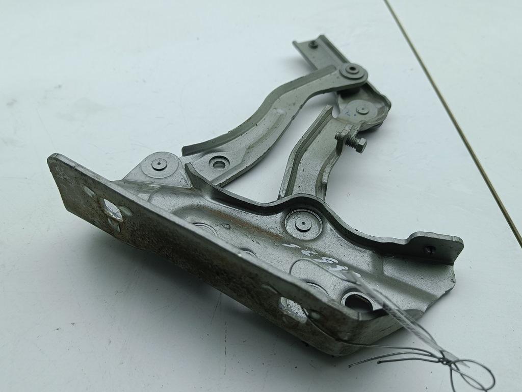 петля капота левая Mercedes-Benz B W245 2005, серый, минивэн, 1698800328