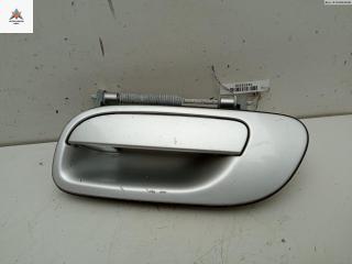 ручка наружная задняя левая Volvo S80 1 поколение 2002, 2.4 л., бензин, АКПП, серый, седан